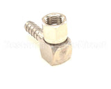 7052 Multiplex Elbow 14 Sw Nut X 14 Barb Ss