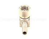 7052 Multiplex Elbow 14 Sw Nut X 14 Barb Ss