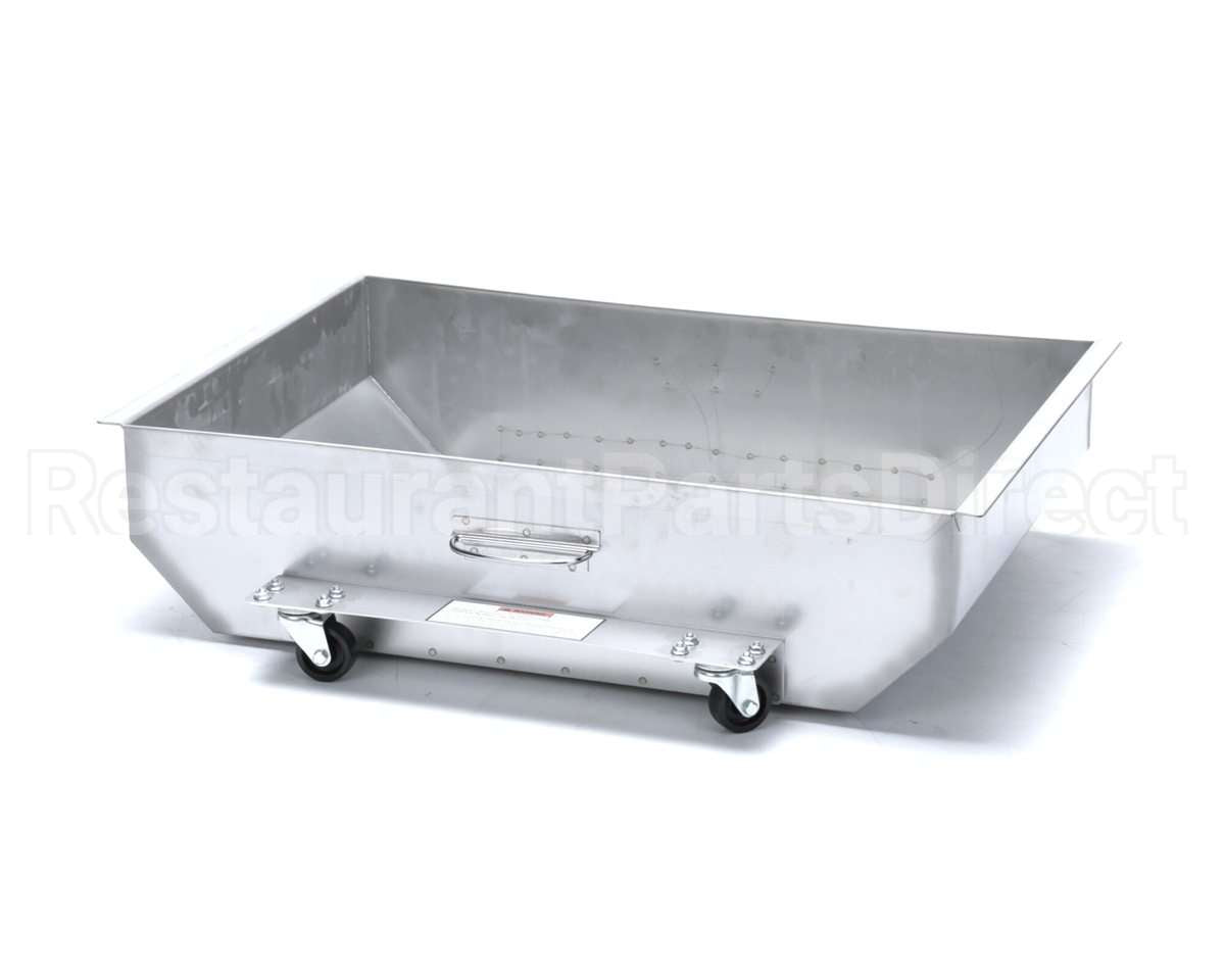 70581 Henny Penny Assy-342 Single Well Cap Pan