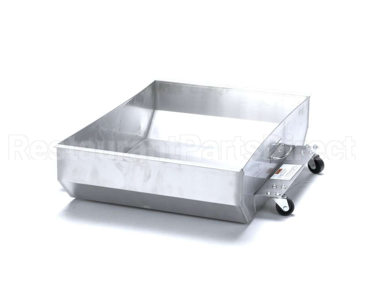 70581 Henny Penny Assy-342 Single Well Cap Pan