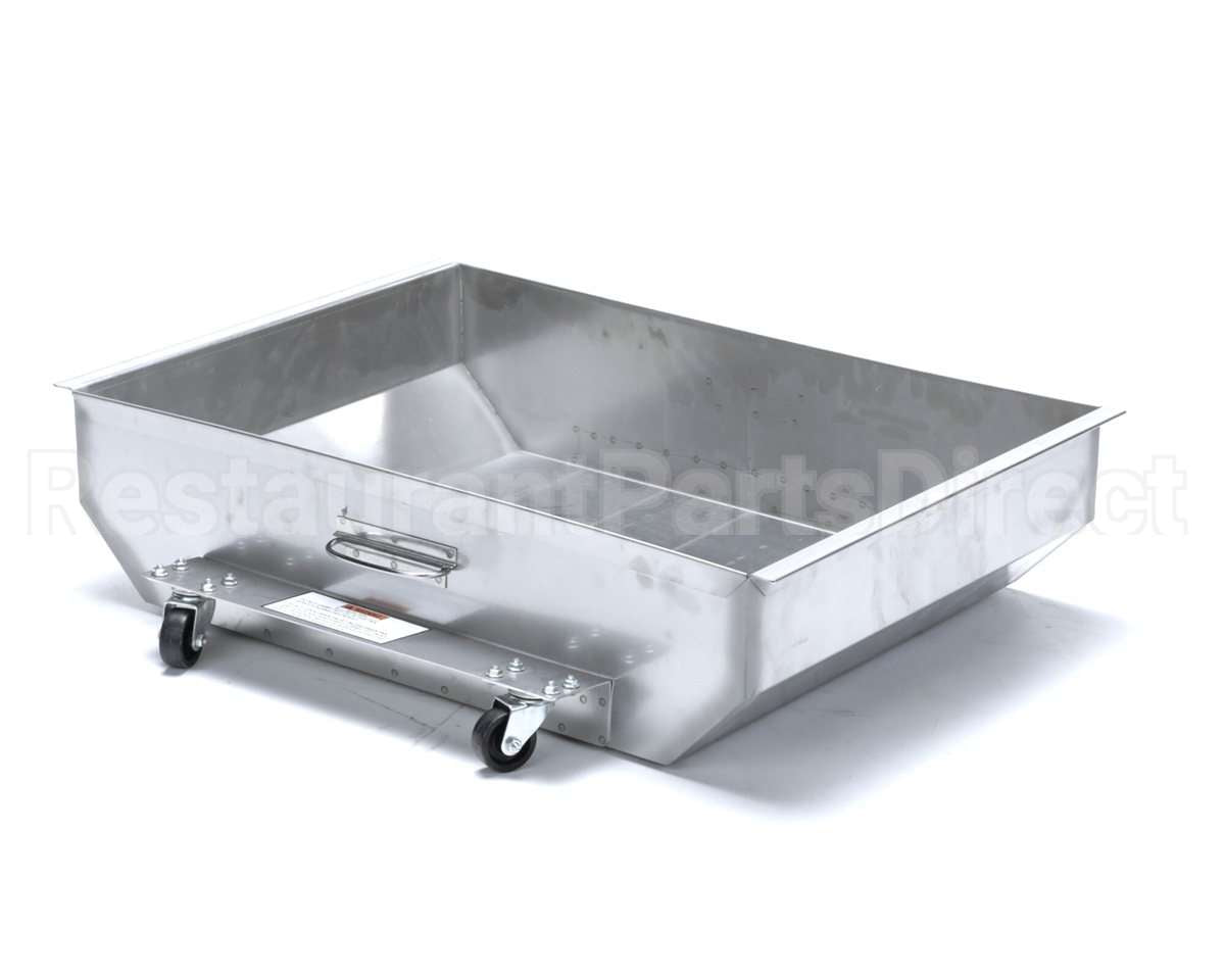 70581 Henny Penny Assy-342 Single Well Cap Pan