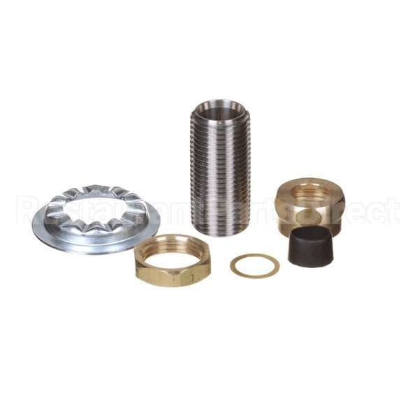 70645 Compatible Fisher Ss Close Nipple 1/2