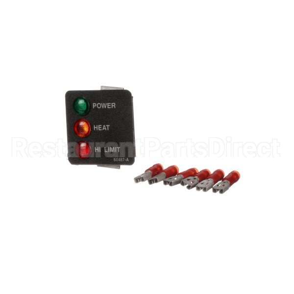 70694 Compatible Giles Kit, Indicator Lights, Retrofit, 208/240V