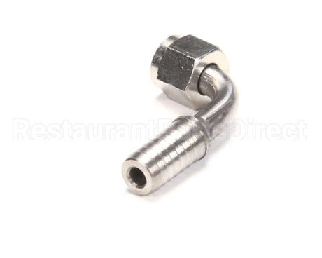 7073 Multiplex Elbow 1/4 Sw Nut X 3/8 Barb 90