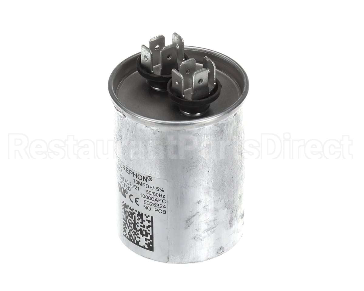 7076950 Heatcraft Run Capacitor 10Mfd/440V/Round