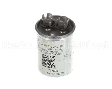 7076951 Heatcraft Run Capacitor 15/370V