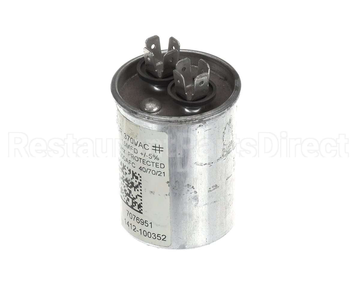 7076951 Heatcraft Run Capacitor 15/370V