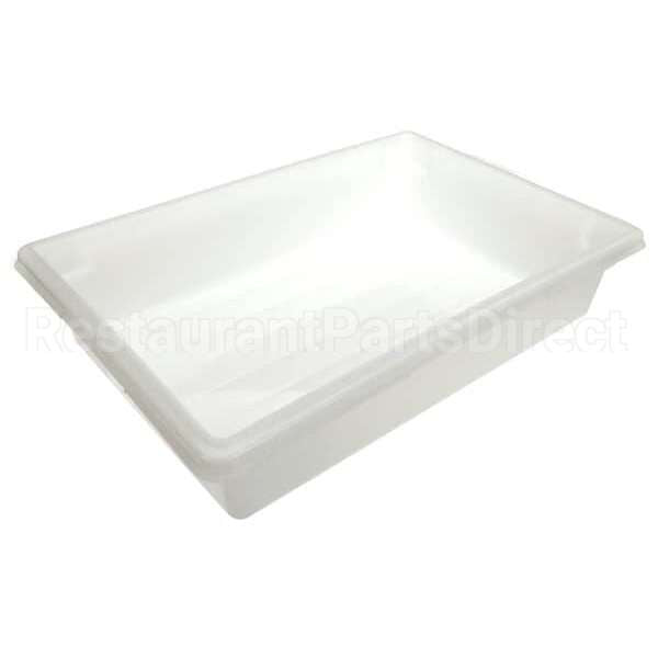 70875 Compatible Giles Pan, Food, 6-In, White Plastic