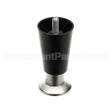 70970 Compatible Cornelius Leg 4Inch Adj 3/8-16 Black Pa