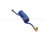 71-1114-48 Dormont Swirl Hose Assembly, 1/4" Dia.