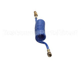 71-1114-48 Dormont Swirl Hose Assembly, 1/4" Dia.