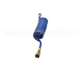 71-1114-48 Dormont Swirl Hose Assembly, 1/4" Dia.