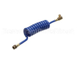 71-1114-48 Dormont Swirl Hose Assembly, 1/4" Dia.