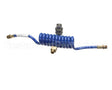71-1115-48 Dormont Swirl Hose Assembly, 1/4" Dia.