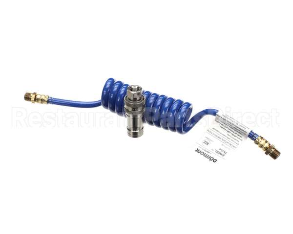 71-1115-48 Dormont Swirl Hose Assembly, 1/4" Dia.