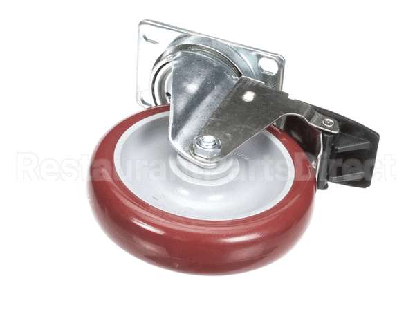 7100-0501 Wood Stone Corp 5 Caster With Brake