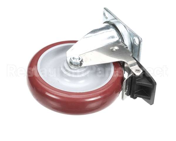 7100-0501 Wood Stone Corp 5 Caster With Brake
