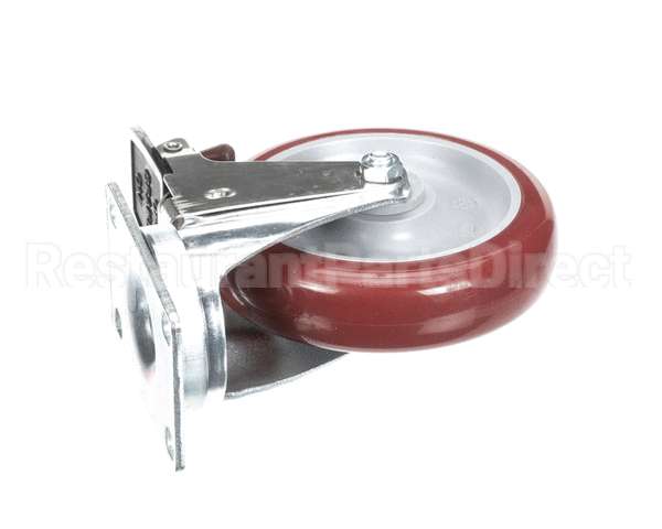 7100-0501 Wood Stone Corp 5 Caster With Brake