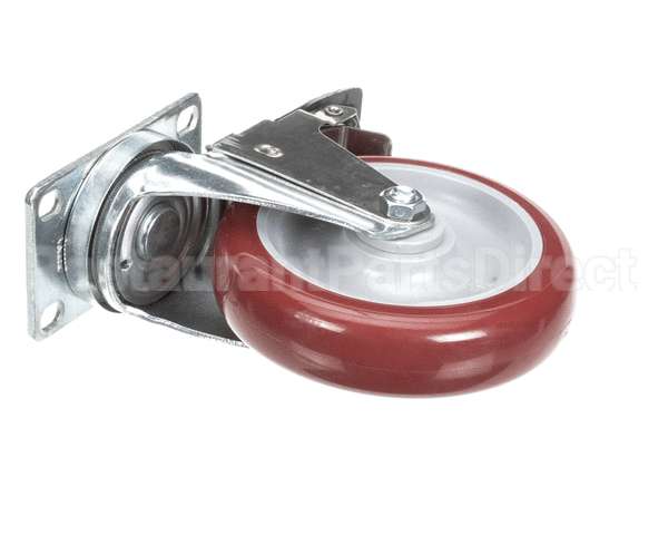 7100-0501 Wood Stone Corp 5 Caster With Brake