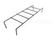 71001-8-1 Perlick Wire Rack, Coated, 8 Wide X 2