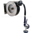 7102-01 Compatible TS Brass Reel, Hose, Expose, 12Ft, 3/8"Npt
