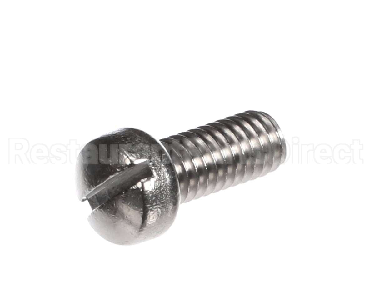 71100 Grindmaster Cecilware Screw, 5/16-18X3/4 Sl Fil Hd Ms, 18-8 S/