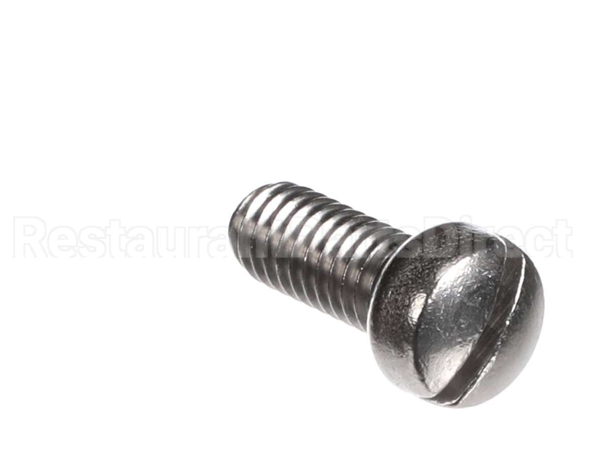 71100 Grindmaster Cecilware Screw, 5/16-18X3/4 Sl Fil Hd Ms, 18-8 S/