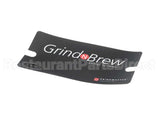 71103 Grindmaster Cecilware Decal, Gnb Front