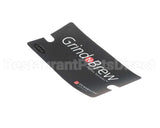 71103 Grindmaster Cecilware Decal, Gnb Front