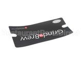 71103 Grindmaster Cecilware Decal, Gnb Front