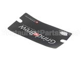 71103 Grindmaster Cecilware Decal, Gnb Front