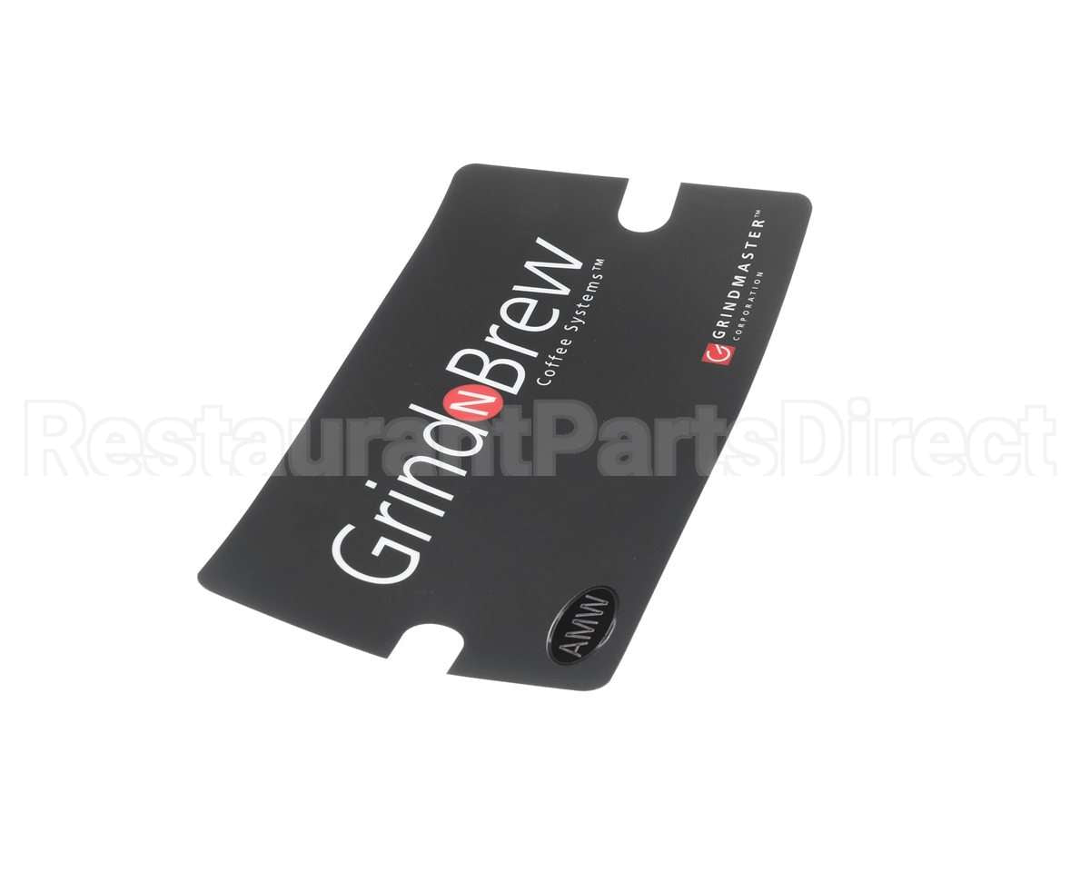 71103 Grindmaster Cecilware Decal, Gnb Front