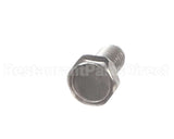 71132 Grindmaster Cecilware Screw, 10-32X3/8 Slt Ind Hex Wshr Hd Ms,