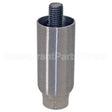 711396 Compatible Hobart Leg(4"H, S/S, 5/8-11)