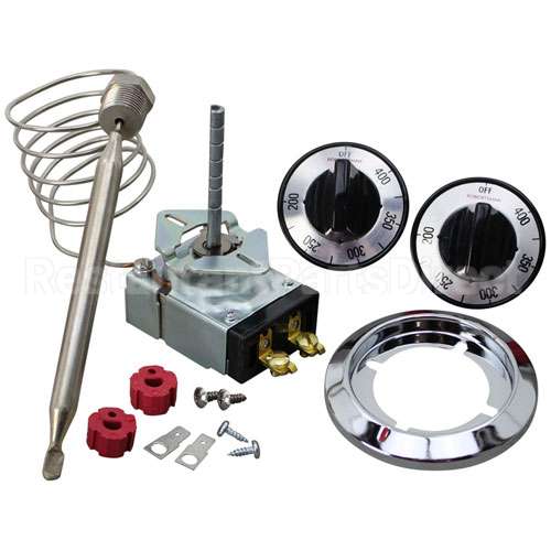 711397 Compatible Vulcan Thermostat W/ Dial Kxp, 3/8 X 5-5/8, 36