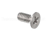 71177 Grindmaster Cecilware Screw, 8-32X3/8 Ph U/C Fl Hd M