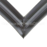 712-024D-06 Beverage Air Gasket - Lid St58, 9.875X56.625X0.5625