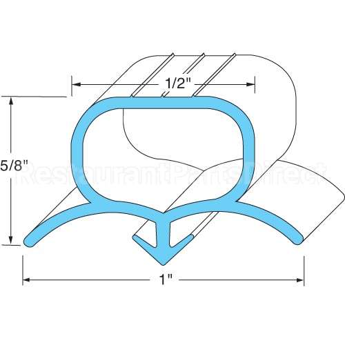 712-025D-02 Compatible Beverage Air Gasket - Cabinet