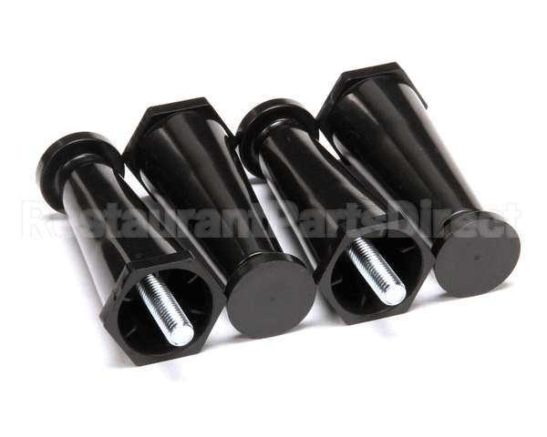 71256 Grindmaster Cecilware Leg, 4 Plastic 3/8-16 Stud ()