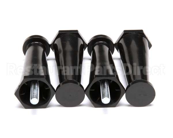 71256 Grindmaster Cecilware Leg, 4 Plastic 3/8-16 Stud ()