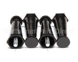71256 Grindmaster Cecilware Leg, 4 Plastic 3/8-16 Stud ()