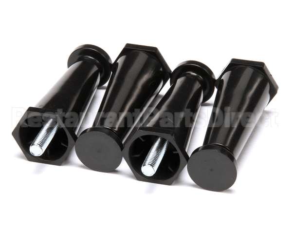 71256 Grindmaster Cecilware Leg, 4 Plastic 3/8-16 Stud ()