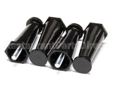 71256 Grindmaster Cecilware Leg, 4 Plastic 3/8-16 Stud ()