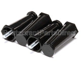 71256 Grindmaster Cecilware Leg, 4 Plastic 3/8-16 Stud ()