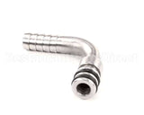 7128 Cleveland Inlet Fitting 1/4 90 Deg Ss Do