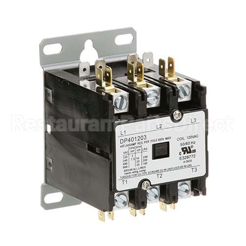 71349 Compatible Star Contactor (3 Pole, 40Amp, 120V)