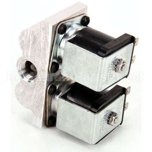 713656-1 Compatible Hobart 240V Dbl Solenoid Valve Fjdo