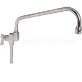 71366 Compatible Fisher Faucet Faucet, Add On, Leadfree, Ss, 12"