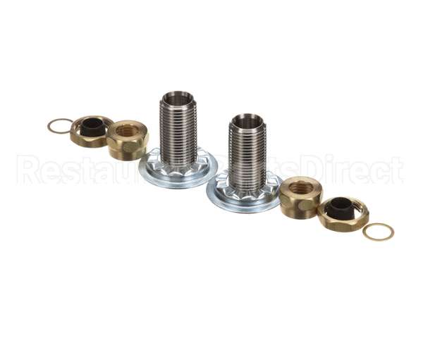 71439 Fisher Ss Close Nipple 1/2 2Ea