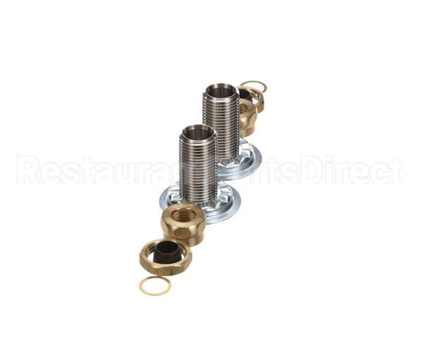 71439 Fisher Ss Close Nipple 1/2 2Ea